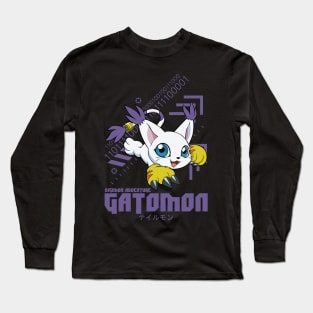 digimon adventure gatomon Long Sleeve T-Shirt